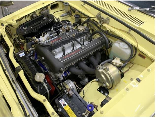 1968 Toyota Celica JDM car for sale — photo 15 of 18