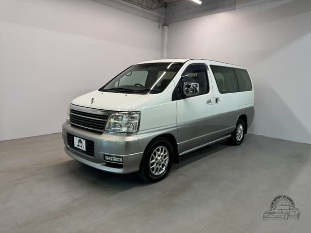 2001 Nissan Elgrand JDM car for sale — photo 2 of 25