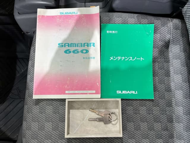 1996 Subaru Sambar JDM car for sale — photo 25 of 25