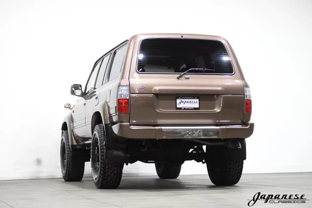 1995 Toyota Land Cruiser JDM car for sale — photo 6 of 25
