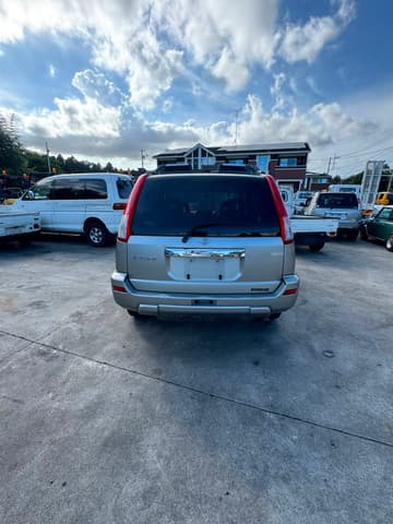 2001 Nissan X Trail JDM car for sale — photo 4 of 9