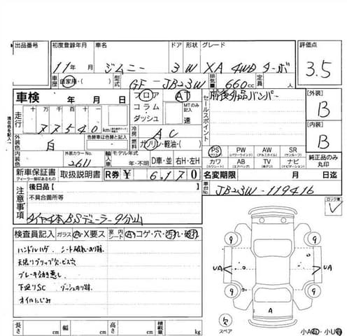 1999 Suzuki Jimny JDM car for sale — photo 6 of 6