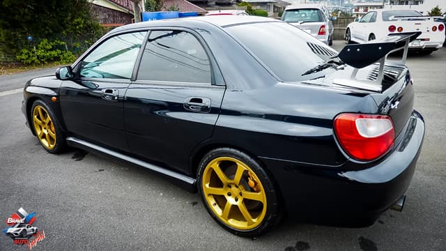 2001 Subaru Impreza JDM car for sale — photo 2 of 25