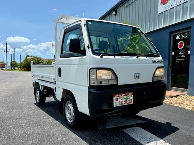 1998 Honda Acty JDM car for sale — photo 15 of 20