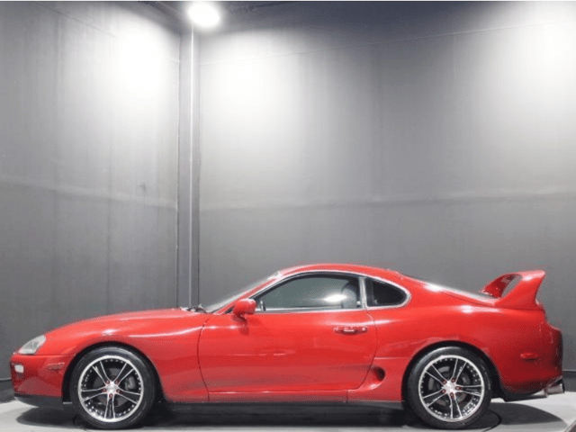 1998 Toyota Supra JDM car for sale — photo 6 of 23