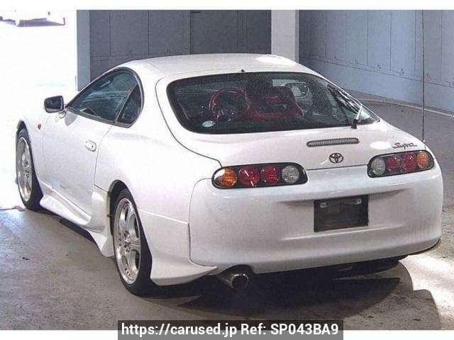 1995 Toyota Supra JDM car for sale — photo 2 of 3