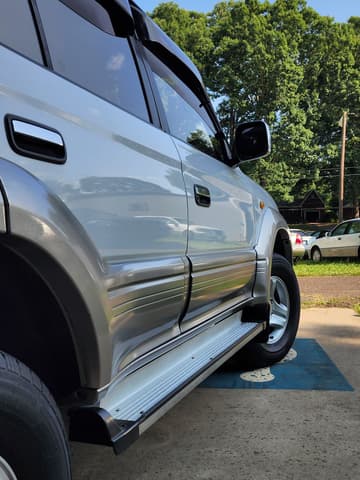 2001 Toyota Land Cruiser Prado JDM car for sale — photo 4 of 25