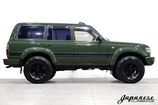 1993 Toyota Land Cruiser JDM car for sale — photo 5 of 25