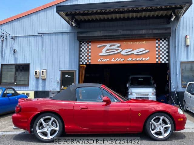 2001 Mazda Roadster (Eunos Roadster / MX-5) JDM car for sale — photo 2 of 18