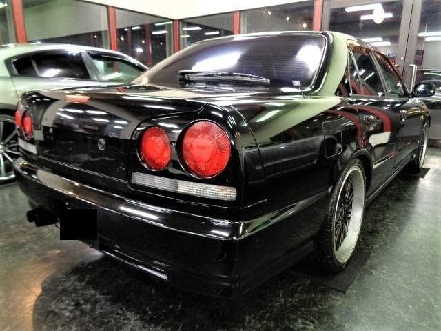 2000 Nissan Skyline JDM car for sale — photo 2 of 10