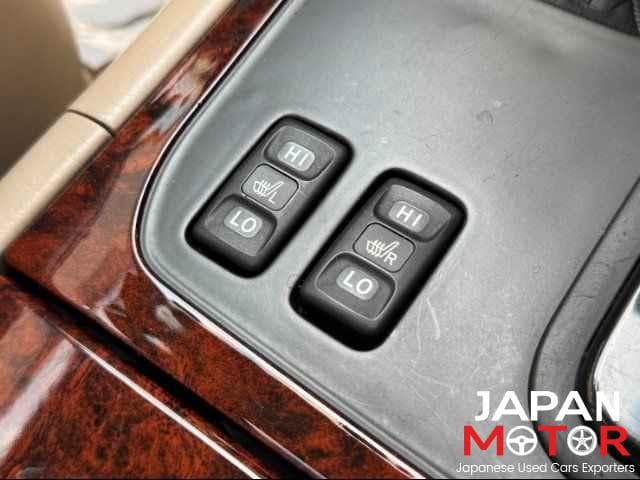 2001 Toyota Land Cruiser JDM car for sale — photo 19 of 23