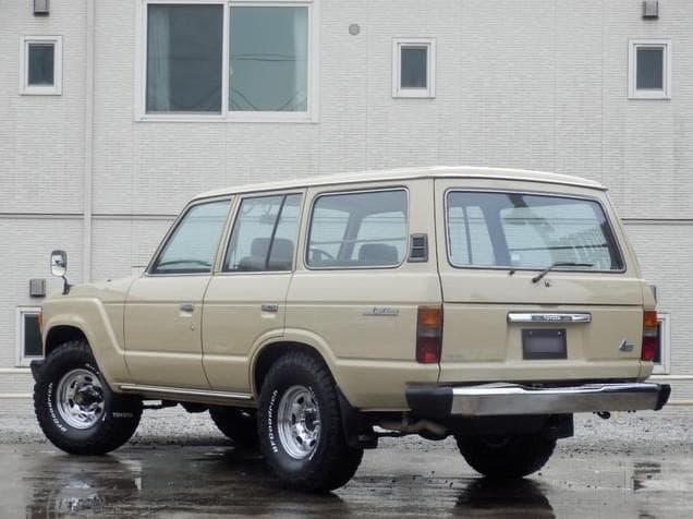 1981 Toyota Land Cruiser JDM car for sale — photo 6 of 9