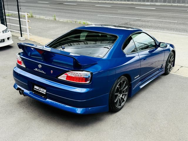 Nissan Silvia JDM car for sale — photo 23 of 25