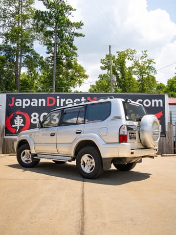 2001 Toyota Land Cruiser Prado JDM car for sale — photo 2 of 18
