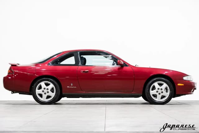 1995 Nissan Silvia JDM car for sale — photo 5 of 25