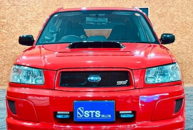 2004 Subaru Forester JDM car for sale — photo 2 of 25