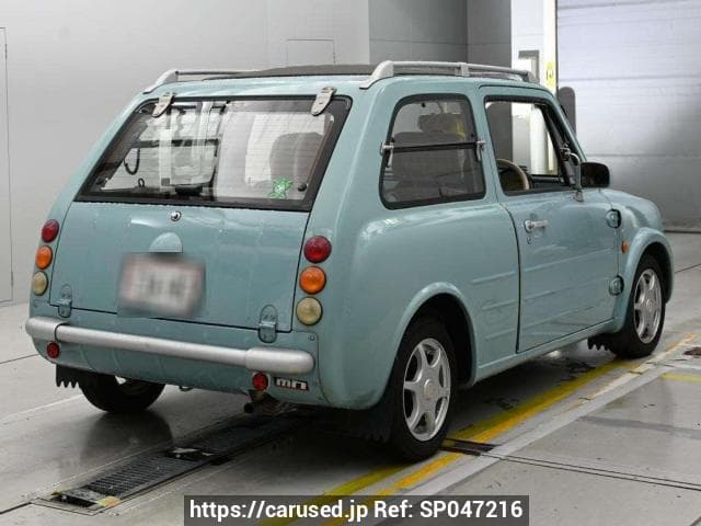1989 Nissan Pao JDM car for sale — photo 2 of 3