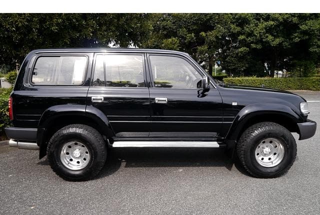 1994 Toyota Land Cruiser JDM car for sale — photo 17 of 25