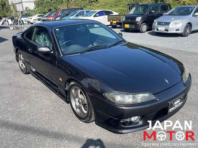 1999 Nissan Silvia JDM car for sale — photo 2 of 25