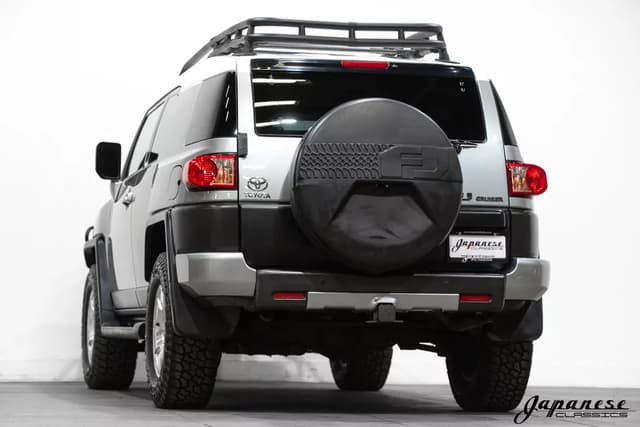 2010 Toyota Fj Cruiser JDM car for sale — photo 6 of 25