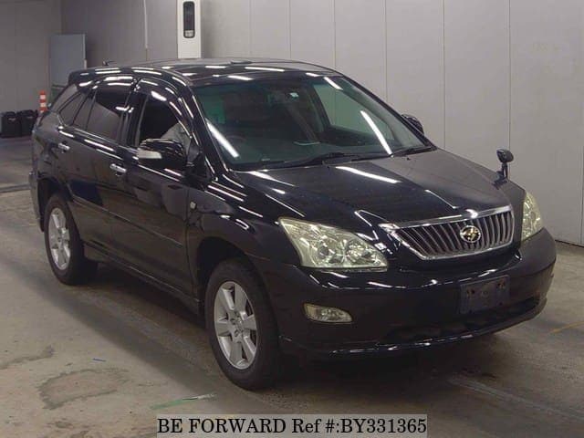 2010 Toyota Harrier JDM car for sale — photo 6 of 6