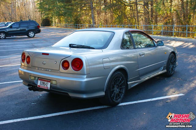 1998 Nissan Skyline JDM car for sale — photo 9 of 21