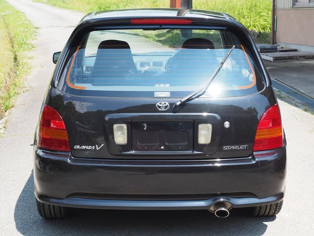 1996 Toyota Starlet JDM car for sale — photo 6 of 23