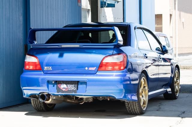 2001 Subaru Impreza JDM car for sale — photo 12 of 25