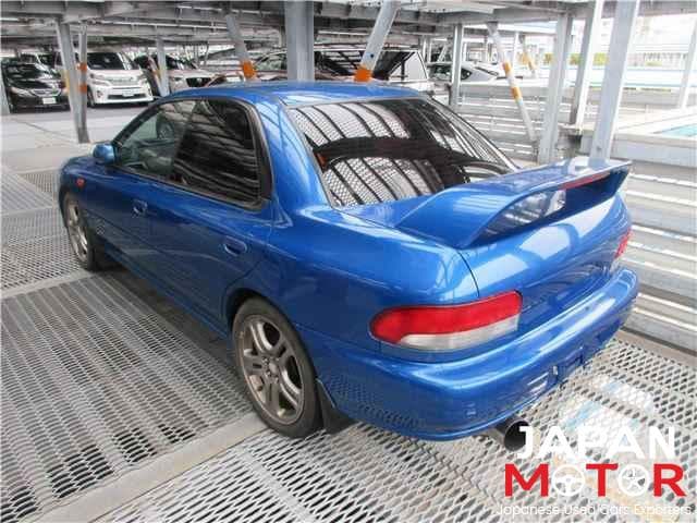 2000 Subaru Impreza JDM car for sale — photo 4 of 8