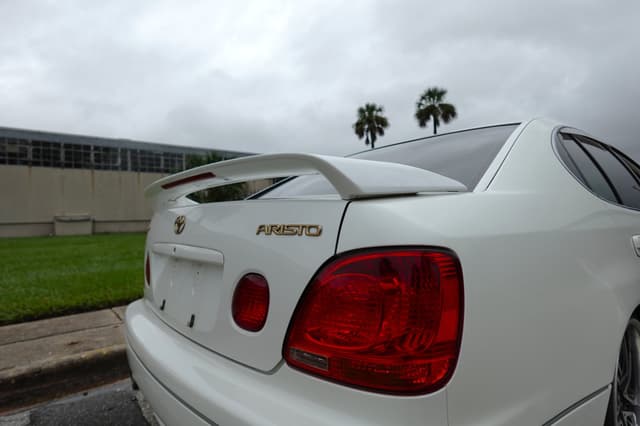 2000 Toyota Aristo JDM car for sale — photo 7 of 19