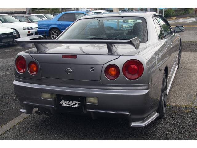 1999 Nissan Skyline JDM car for sale — photo 8 of 17