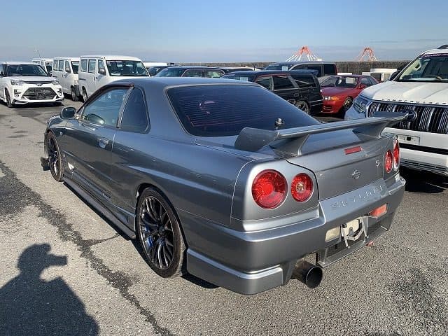 2000 Nissan Skyline JDM car for sale — photo 2 of 13