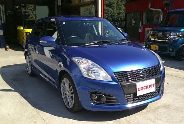 2011 Suzuki Swift JDM car for sale — photo 2 of 20