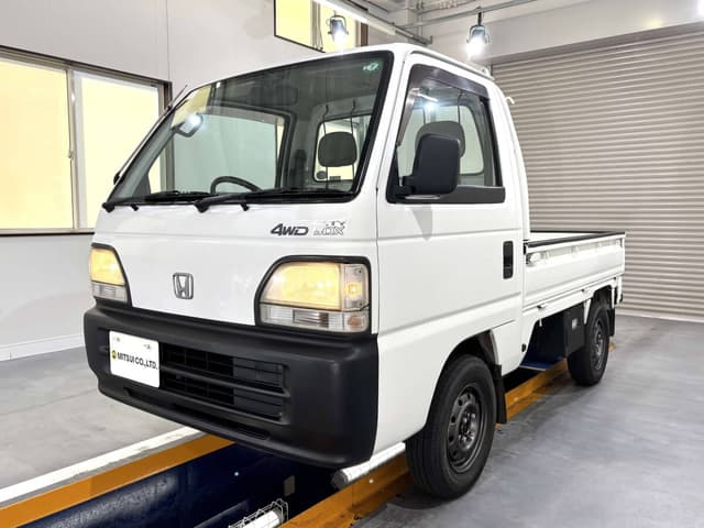 1998 Honda Acty JDM car for sale — photo 2 of 3