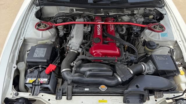 1997 Nissan Silvia JDM car for sale — photo 10 of 14
