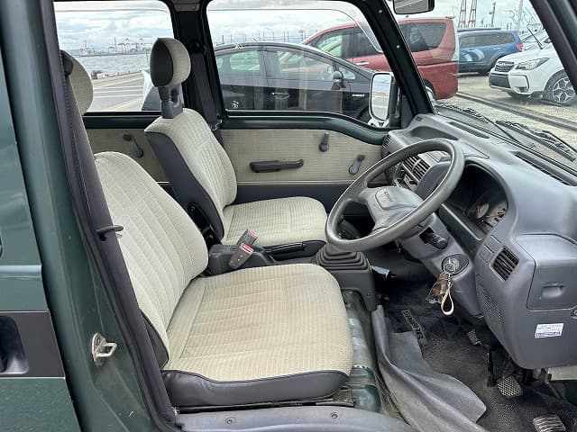 1997 Subaru Sambar JDM car for sale — photo 11 of 17