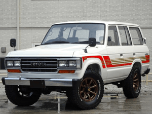 1987 Toyota Land Cruiser JDM car for sale