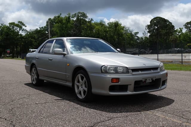 2000 Nissan Skyline JDM car for sale — photo 3 of 19