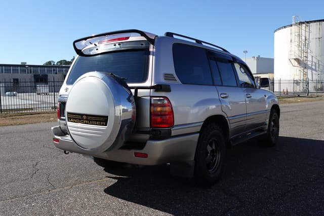 1998 Toyota Land Cruiser JDM car for sale — photo 8 of 21