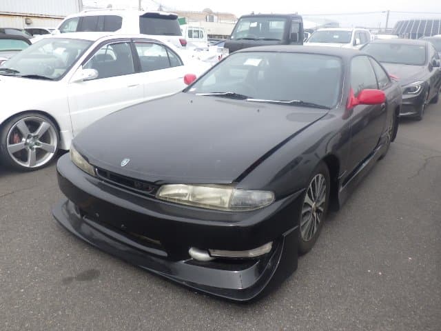 1996 Nissan 240SX JDM car for sale — photo 4 of 10