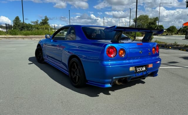 1999 Nissan Skyline JDM car for sale — photo 7 of 10