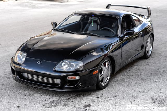 1997 Toyota Supra JDM car for sale — photo 9 of 10