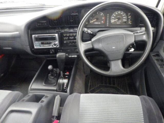 1992 Toyota Land Cruiser JDM car for sale — photo 3 of 8