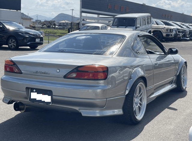 2000 Nissan Silvia JDM car for sale — photo 12 of 18