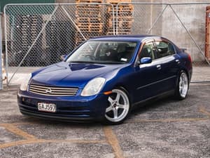 2002 Nissan Skyline JDM car for sale