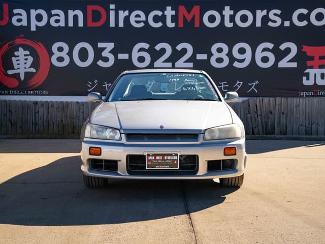 1998 Nissan Skyline JDM car for sale — photo 4 of 10