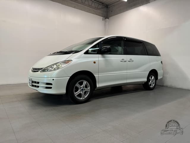 2001 Toyota Estima JDM car for sale — photo 10 of 25