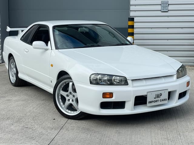 1998 Nissan Skyline JDM car for sale — photo 3 of 25