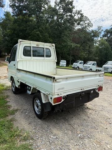 2001 Subaru Sambar JDM car for sale — photo 8 of 16