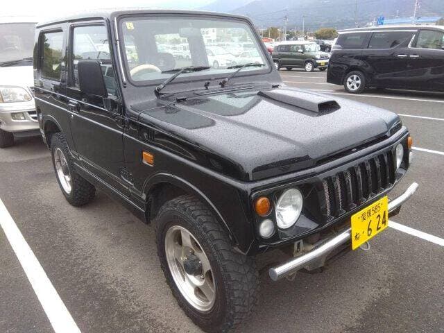 1997 Suzuki Jimny JDM car for sale — photo 4 of 7